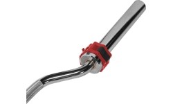 Łamany gryf olimpijski HMS GOL320 - 220 cm