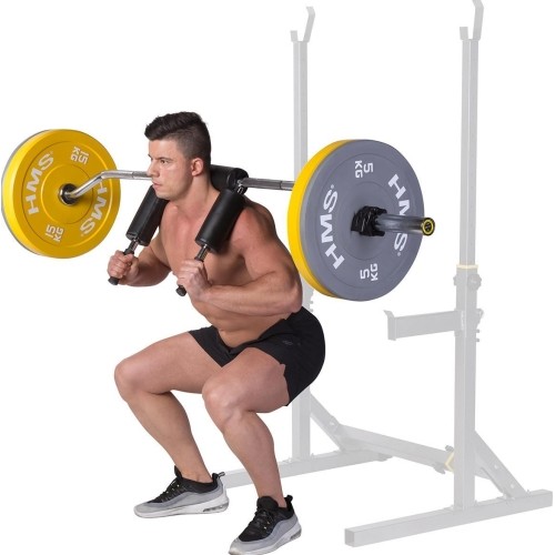 Łamany gryf olimpijski HMS GOL320 - 220 cm