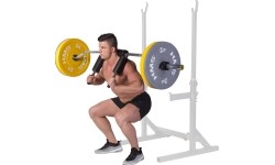 Łamany gryf olimpijski HMS GOL320 - 220 cm