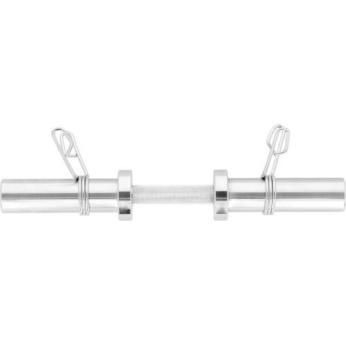 GOP050 (+ZACISKI SPRĘŻYNOWE) DRĄŻEK OLIMPIJSKI KRÓTKI 5KG 50CM HMS