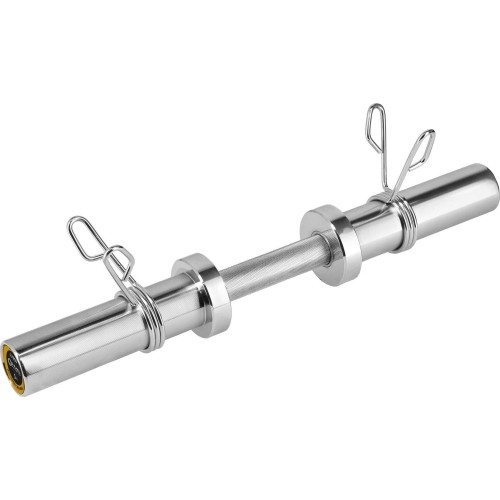 GOP050 (+ZACISKI SPRĘŻYNOWE) DRĄŻEK OLIMPIJSKI KRÓTKI 5KG 50CM HMS