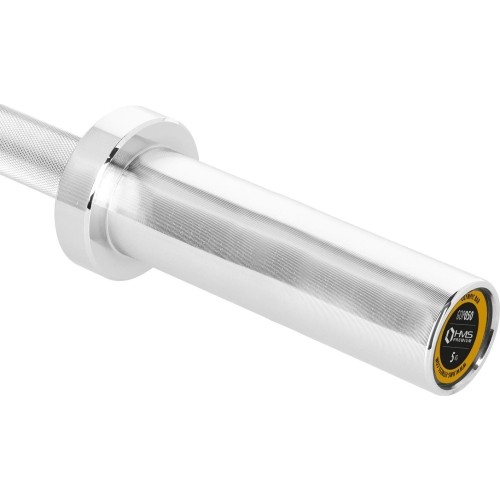 GOP050 (+ZACISKI SPRĘŻYNOWE) DRĄŻEK OLIMPIJSKI KRÓTKI 5KG 50CM HMS