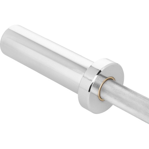 GOP050 (+ZACISKI SPRĘŻYNOWE) DRĄŻEK OLIMPIJSKI KRÓTKI 5KG 50CM HMS