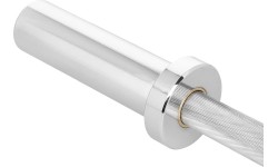 GOP050 (+ZACISKI SPRĘŻYNOWE) DRĄŻEK OLIMPIJSKI KRÓTKI 5KG 50CM HMS