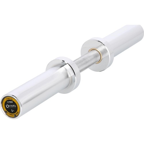 GOP050 (+ZACISKI SPRĘŻYNOWE) DRĄŻEK OLIMPIJSKI KRÓTKI 5KG 50CM HMS