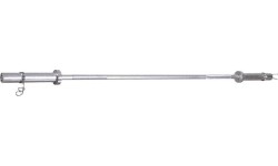 Prosty gryf olimpijski HMS GOP200, 16,2 kg, 200 cm
