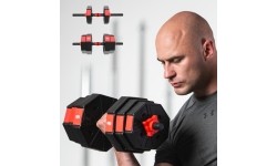 SGC20 SZTANGA I HANTLE KOMPOZYTOWE HMS - 30 kg