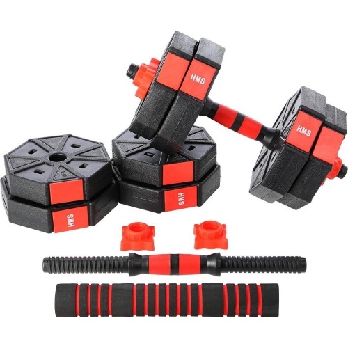 SGC20 SZTANGA I HANTLE KOMPOZYTOWE HMS - 30 kg