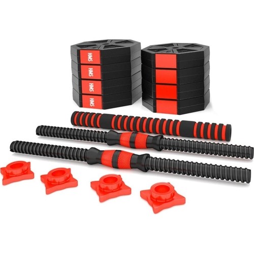 SGC20 SZTANGA I HANTLE KOMPOZYTOWE HMS - 30 kg