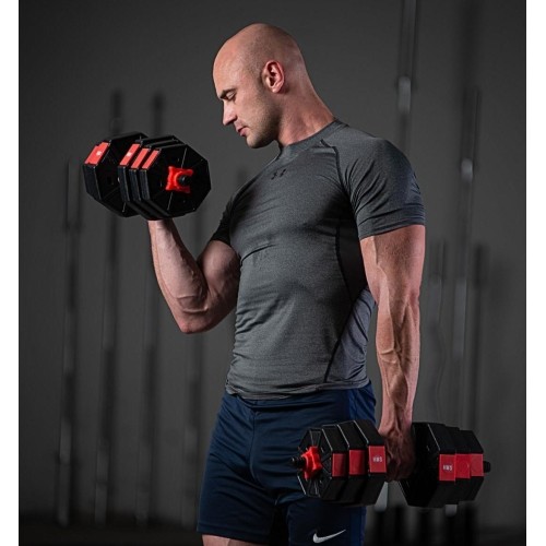 SGC20 SZTANGA I HANTLE KOMPOZYTOWE HMS - 30 kg