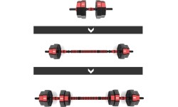 SGC20 SZTANGA I HANTLE KOMPOZYTOWE HMS - 20 kg