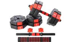 SGC20 SZTANGA I HANTLE KOMPOZYTOWE HMS - 20 kg