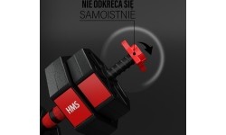 SGC20 SZTANGA I HANTLE KOMPOZYTOWE HMS - 20 kg