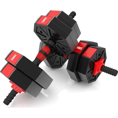 SGC20 SZTANGA I HANTLE KOMPOZYTOWE HMS - 20 kg