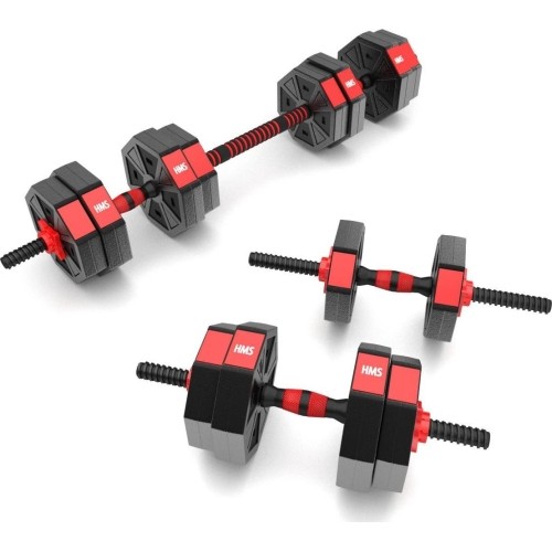 SGC20 SZTANGA I HANTLE KOMPOZYTOWE HMS - 20 kg