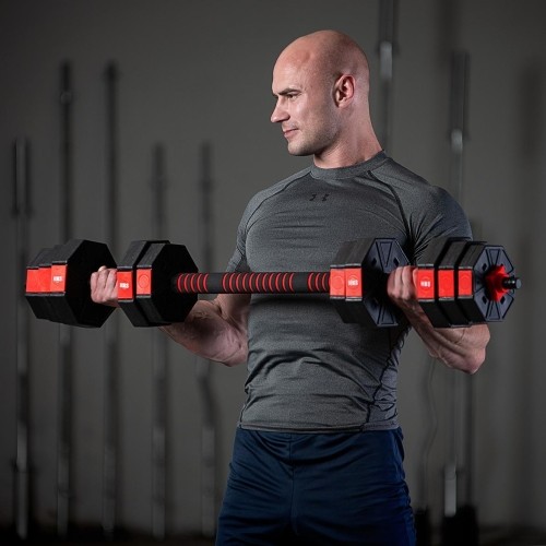 SGC20 SZTANGA I HANTLE KOMPOZYTOWE HMS - 20 kg