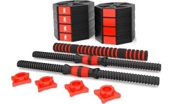 SGC20 SZTANGA I HANTLE KOMPOZYTOWE HMS - 40 kg