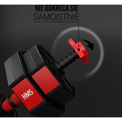 SGC20 SZTANGA I HANTLE KOMPOZYTOWE HMS - 40 kg