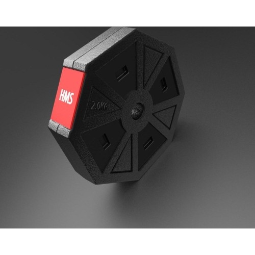 SGC20 SZTANGA I HANTLE KOMPOZYTOWE HMS - 40 kg