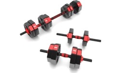 SGC20 SZTANGA I HANTLE KOMPOZYTOWE HMS - 40 kg