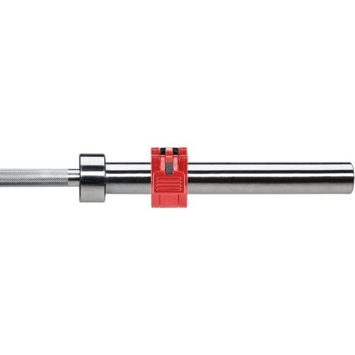 Gryf olimpijski HMS GOP220, 2200 mm + zacisk ZG1000R