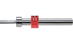 Gryf olimpijski HMS GOP220, 2200 mm + zacisk ZG1000R