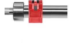 Gryf olimpijski HMS GOP220, 2200 mm + zacisk ZG1000R