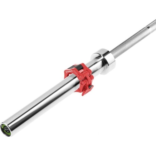 Gryf olimpijski HMS GOP220, 2200 mm + zacisk ZG1000R