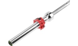Gryf olimpijski HMS GOP220, 2200 mm + zacisk ZG1000R