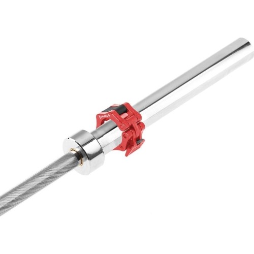 Gryf olimpijski HMS GOP220, 2200 mm + zacisk ZG1000R