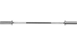 Gryf olimpijski HMS GO160, 120 cm, Z blokadą szczękową