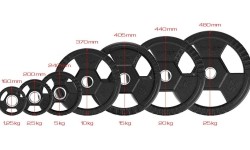 TOH OLIMPIC PLATE HMS - 15 kg