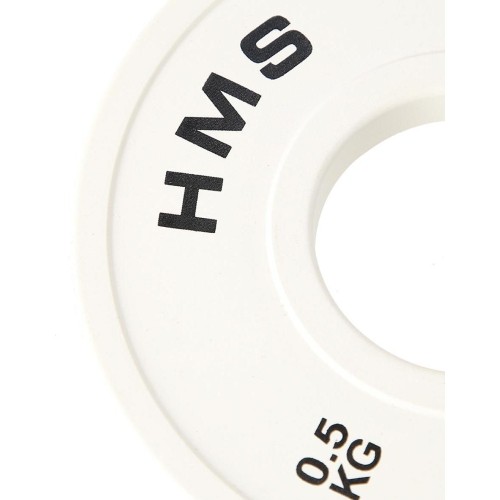 CBRS05 OLYMPIC BUMPER PLATE HMS - 2 x 1 kg