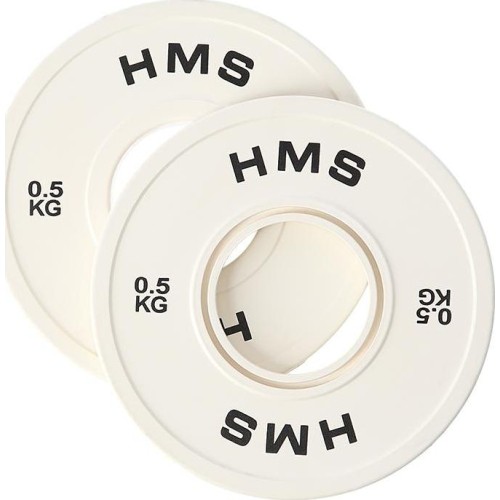 CBRS05 OLYMPIC BUMPER PLATE HMS - 2 x 2 kg