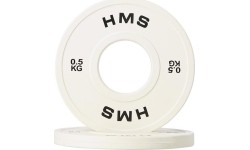 CBRS05 OLYMPIC BUMPER PLATE HMS - 2 x 2 kg