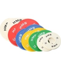 CBRS05 OLYMPIC BUMPER PLATE HMS - 2 x 2 kg