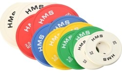 CBRS05 OLYMPIC BUMPER PLATE HMS - 2 x 2 kg
