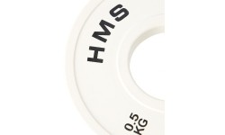 CBRS05 OLYMPIC BUMPER PLATE HMS - 2x5 kg