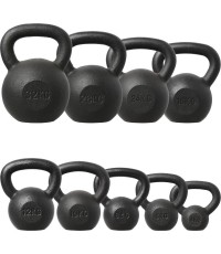 ŻELIWNY KETTLEBELL KZG HMS - 4 kg