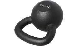 Kettlebell żeliwny KZG HMS - 6 kg