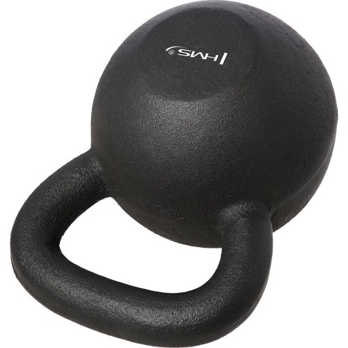 Kettlebell żeliwny KZG HMS - 6 kg