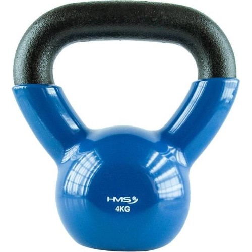 KETTLEBELL ŻELIWNY KNV HMS - 4 kg