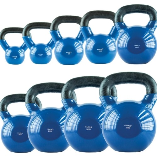 KETTLEBELL ŻELIWNY KNV HMS - 4 kg