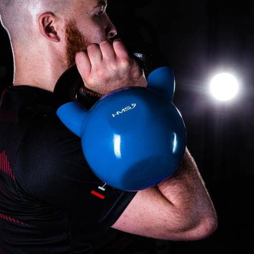KETTLEBELL ŻELIWNY KNV HMS - 4 kg