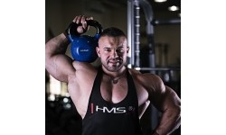 KETTLEBELL ŻELIWNY KNV HMS - 6 kg