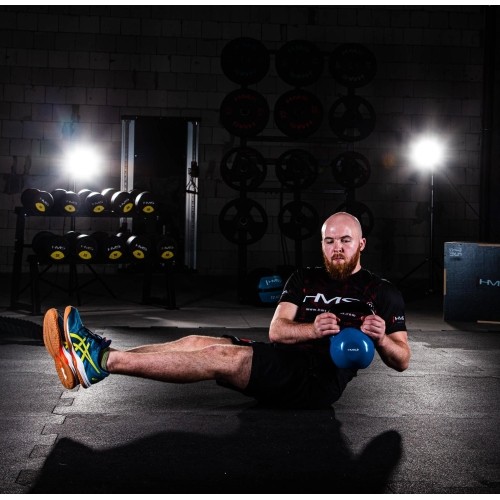 KETTLEBELL ŻELIWNY KNV HMS - 6 kg