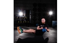 KETTLEBELL ŻELIWNY KNV HMS - 6 kg