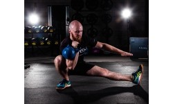 KETTLEBELL ŻELIWNY KNV HMS - 6 kg