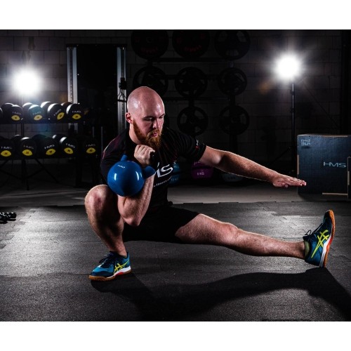 KETTLEBELL ŻELIWNY KNV HMS - 28 kg