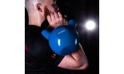 KETTLEBELL ŻELIWNY KNV HMS - 28 kg